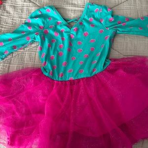 Dot dot smile tutu dress